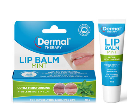DERMAL THERAPY Lip Balm Mint 10g