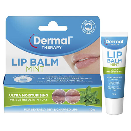 DERMAL THERAPY Lip Balm Mint 10g