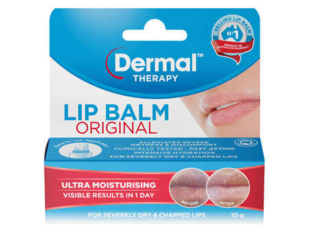 Dermal Therapy Original Lip Balm 10g