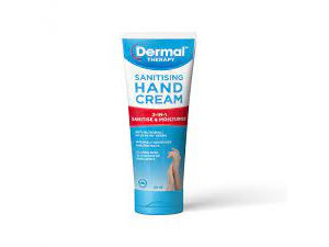 Dermal Therapy Sanitising Hand Cream 60m