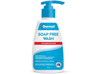 Dermal Therapy Soap Free Wash  250ml