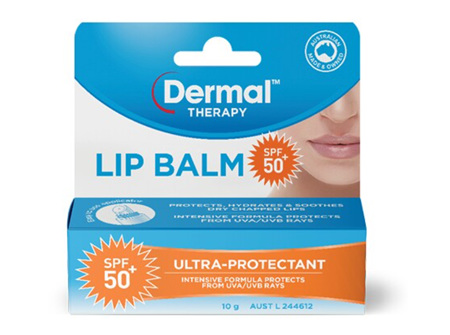 Dermal Therapy - SPF 50 Lip Balm 10g