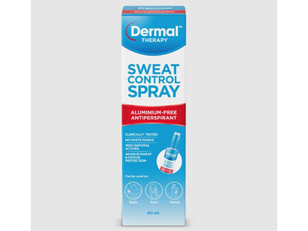 DERMAL THERAPY Sweat Ctrl Spray 60ml