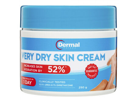 Dermal  Therapy Very Dry Skin Cream 250g