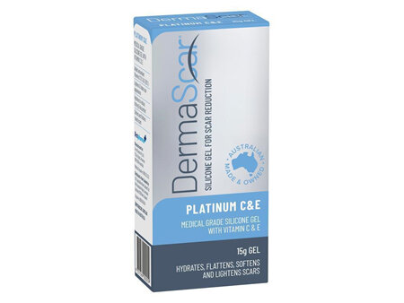 DermaScar Platinum C&E 15g