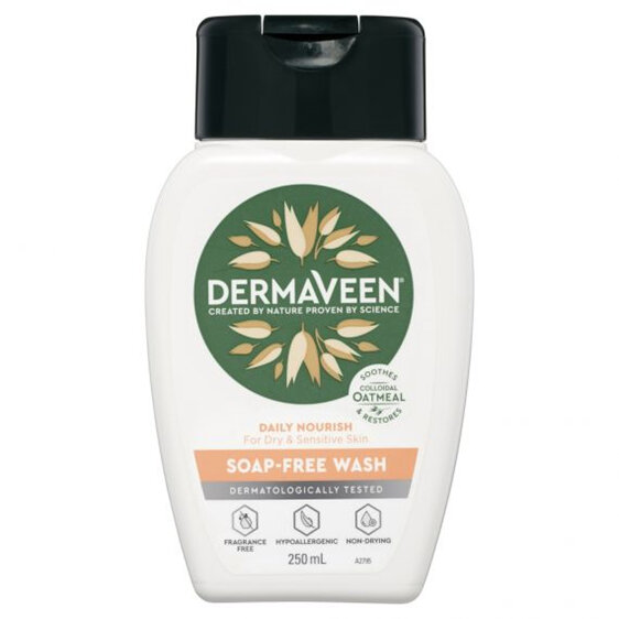 Dermaveen Daily Nourish Soap-Free Wash 250ml