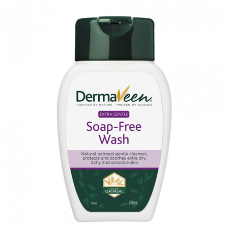 DermaVeen Extra Gentle Soap-Free Wash 250mL
