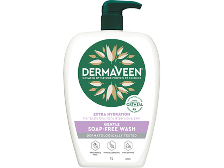 DERMAVEEN Extra Hydration Soap Free Wash 500ml