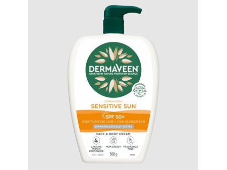 Dermaveen Sens Sun Moist SPF50+ 500g