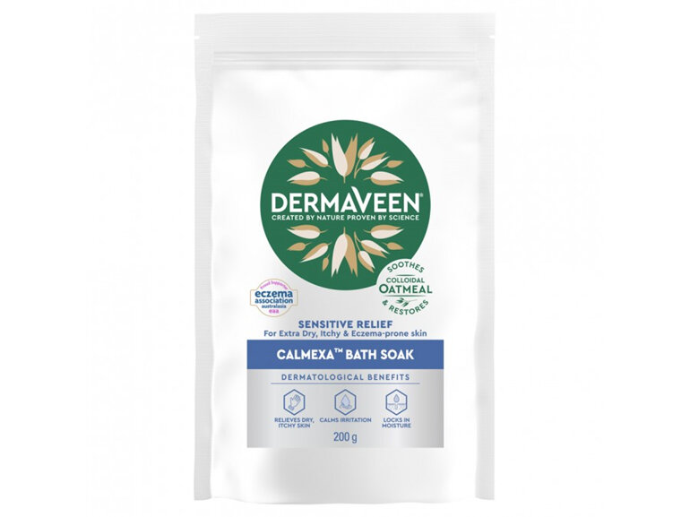 Dermaveen Sensitive Relief Calmexa Oatmeal Bath Soak 200G