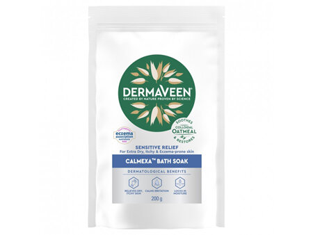 Dermaveen Sensitive Relief Calmexa Oatmeal Bath Soak 200G