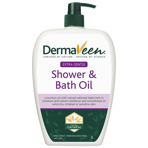Dermaveen Shower And Bath Oil 1 Litre