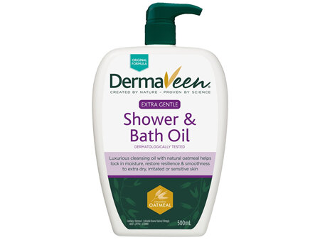 Dermaveen Shower And Bath Oil 500ml