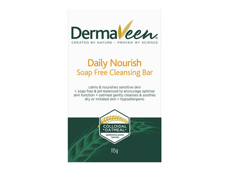 Dermaveen Soap-Free Cleanser Bar