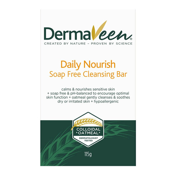 Dermaveen Soap-Free Cleanser Bar