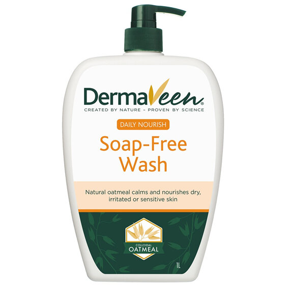 Dermaveen Soap-Free Wash 1 Litre