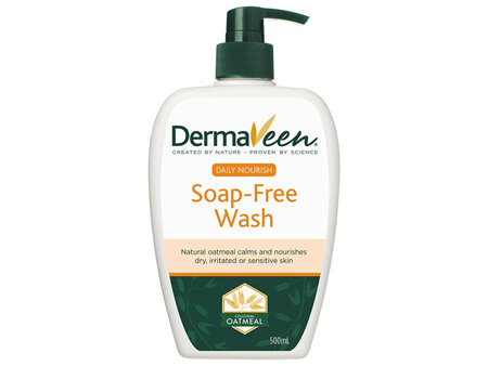 Dermaveen Soap-Free Wash 500ml