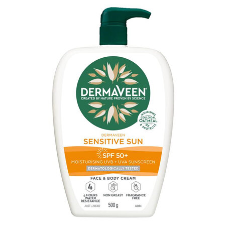 Dermaveen Sun Sensitive Moisturiser SPF50+500g