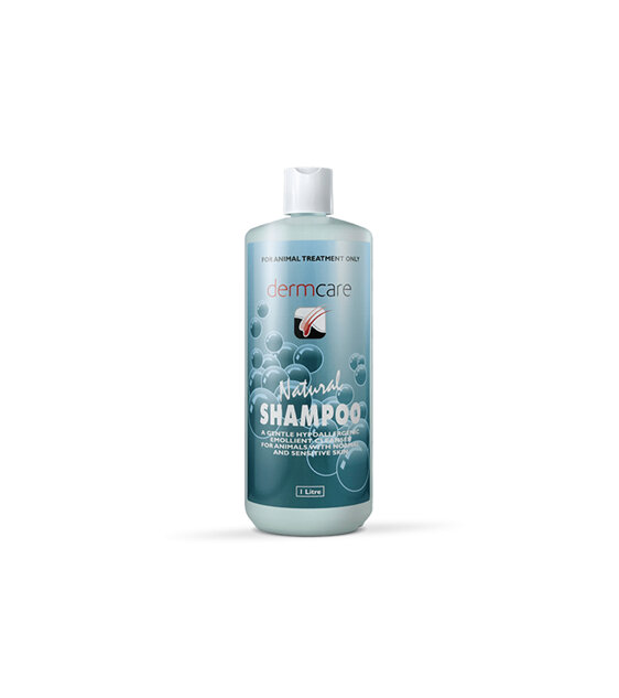 Dermcare Natural Shampoo for Dogs, Cats and Horses