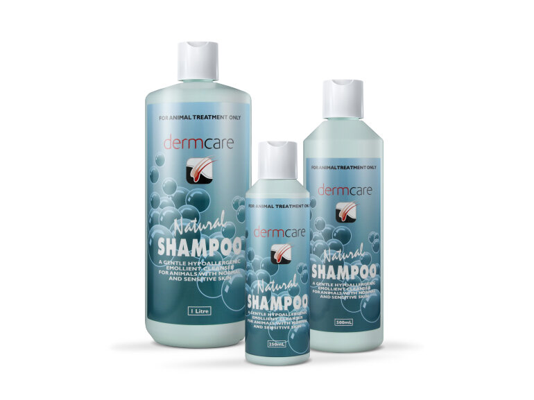 Dermcare Natural Shampoo for Dogs, Cats and Horses