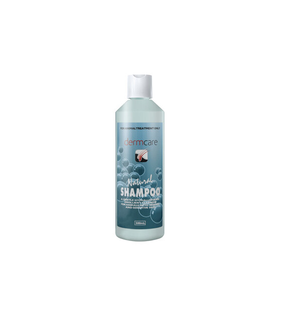 Dermcare Natural Shampoo for Dogs, Cats and Horses