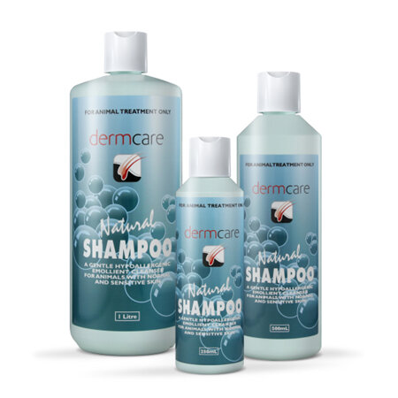 Dermcare Natural Shampoo for Dogs, Cats and Horses