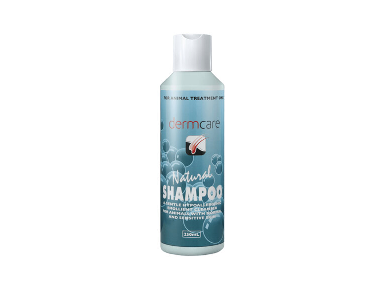 Dermcare Natural Shampoo for Dogs, Cats and Horses