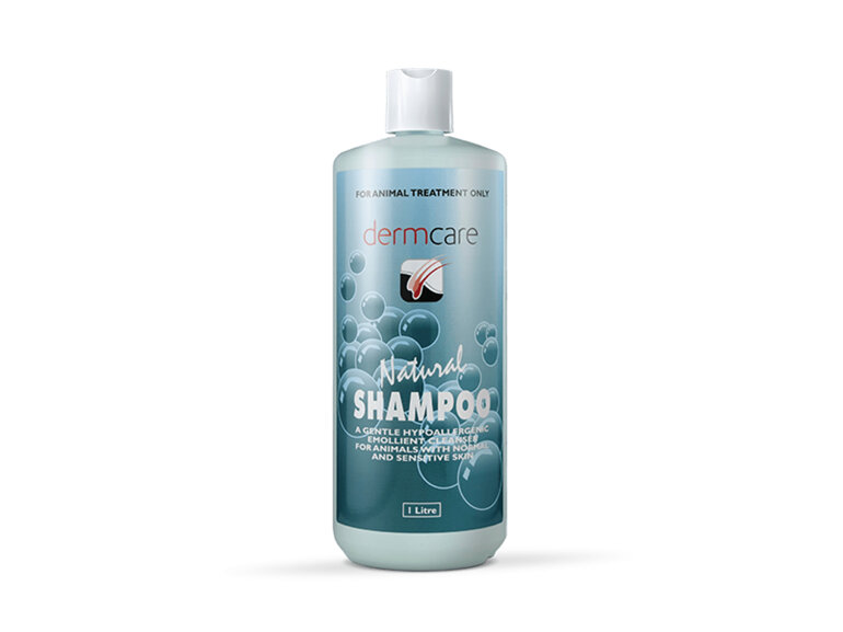 Dermcare Natural Shampoo for Dogs, Cats and Horses