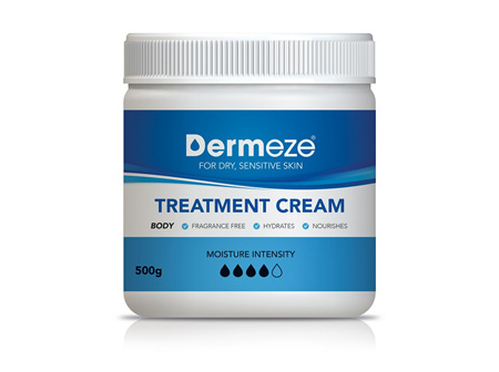 Dermeze Treatment Cream Jar 500g