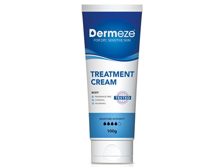 Dermeze Treatment Cream Tube 100g