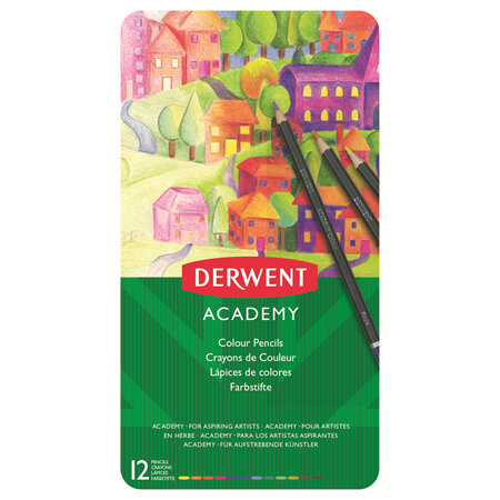 Derwent Academy Coloured Pencils