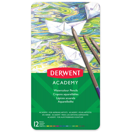 Derwent Academy Watercolour Pencils