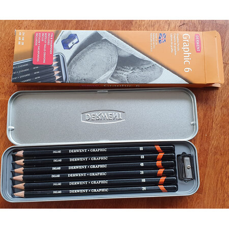 Derwent Graphic Pencils