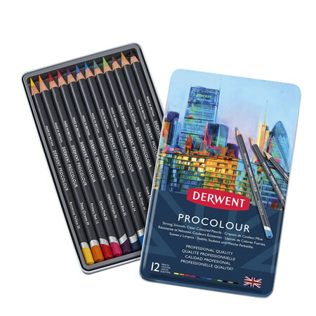 Derwent Procolour Set 12