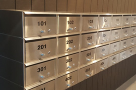 Letterboxes for Apartments - Letterbox Warehouse NZ