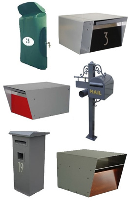 Designer Letterboxes