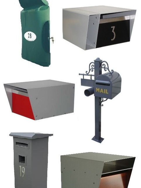 Designer Letterboxes