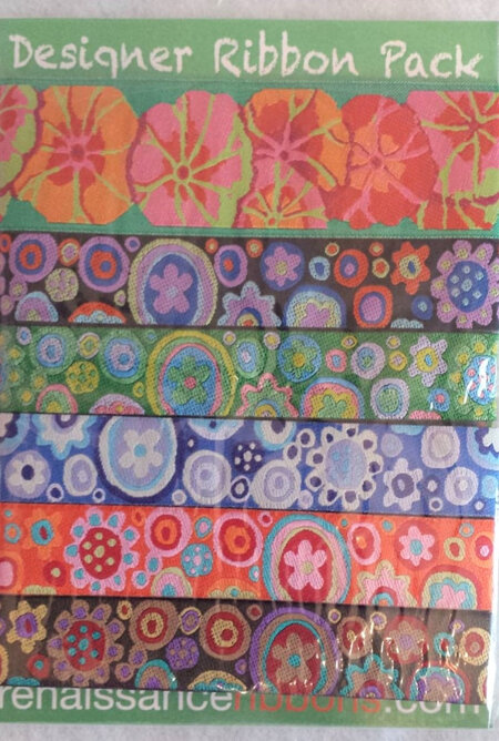 Designer Ribbon Pack  - Kaffe Fassett - Lotus