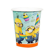 Despicable Me 2 Party Cups x 8
