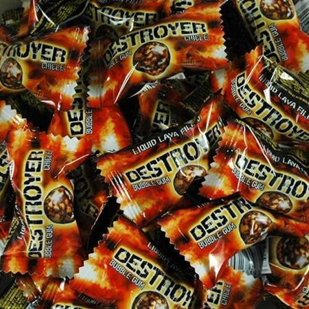 Destroyer bubble gum -200 pieces