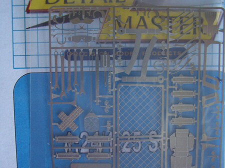 Detail Master Photo-Etch Interior Junk (Type 2)