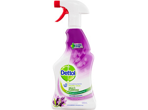 DETTOL Healthy Clean Multi Purpose Cleaner Lavender 500ml