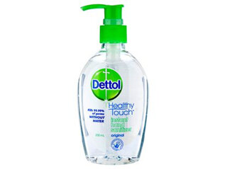 Dettol Healthy Touch Instant Hand Sanitizer - 200ml