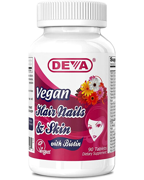 Deva Hair Nails & Skin 90 tabs