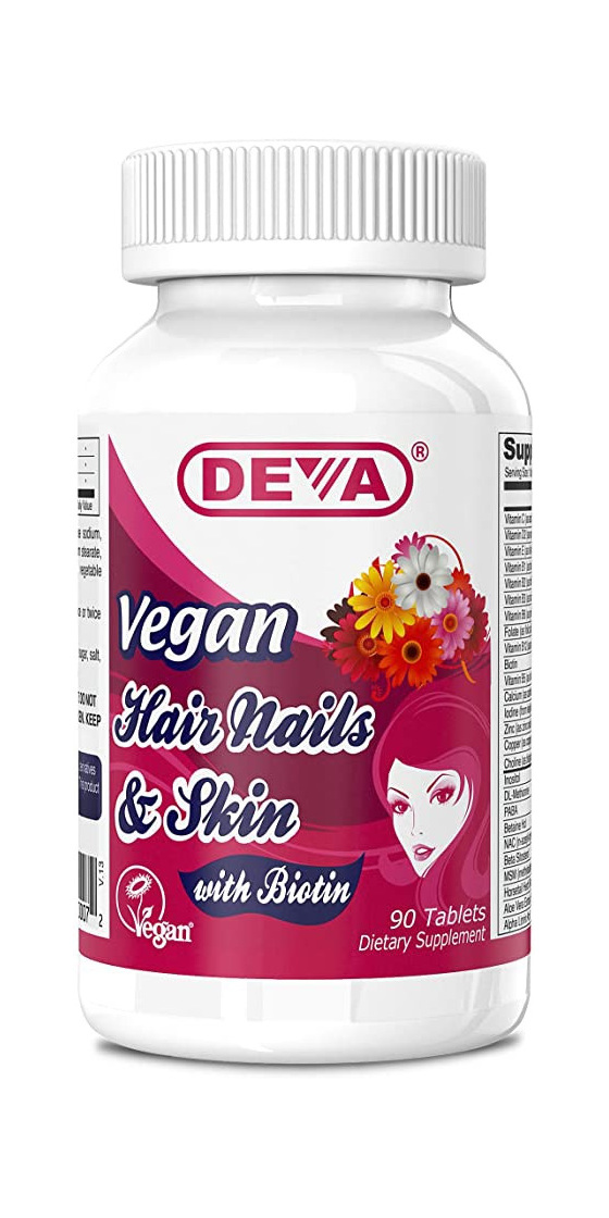 Deva Hair Nails & Skin 90 tabs