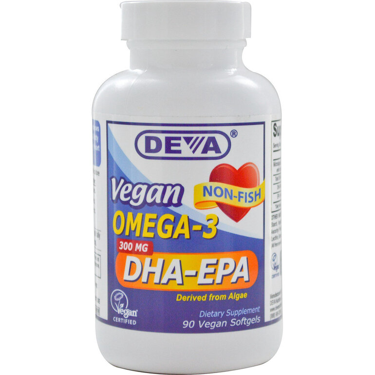 Deva Omega3 DHA EPA 300mg