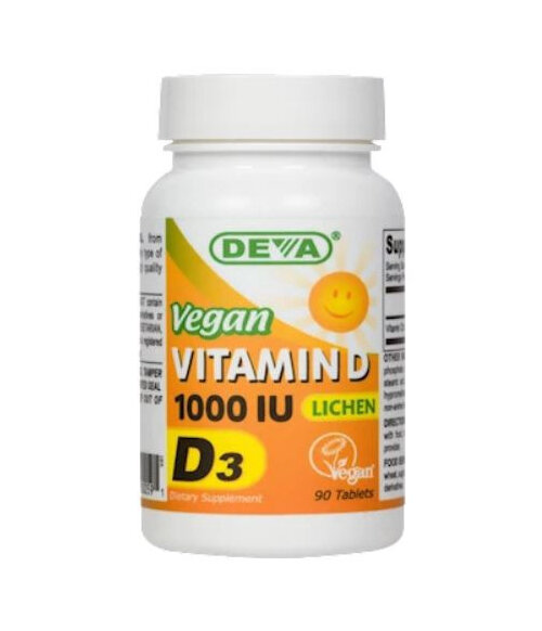 Deva Vegan Vitamin D3