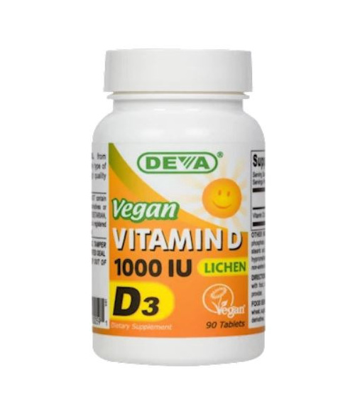 Deva Vegan Vitamin D3