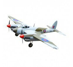 DH Mosquito - 80in .46-55 (Matte finish - new version) by Seagull Models