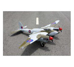 DH Mosquito 80in, twin .46-55 glow or, 15cc 0.20m3 by Seagull Models
